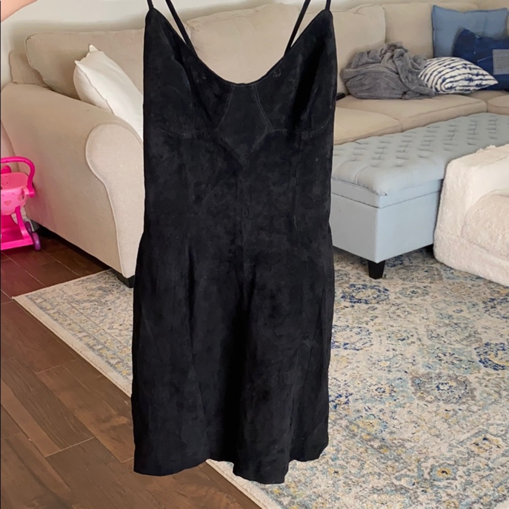 Michael Hoban Genuine Leather Dress